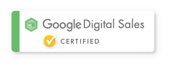Google Digital Sales Certified