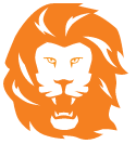 roar lion mascot head