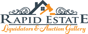 Rapid Estate Liquidators & Auction Gallery Logo