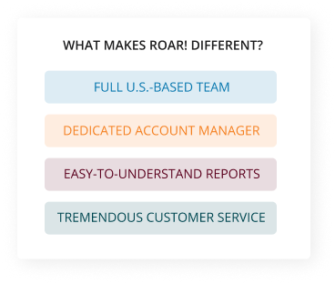 What Makes ROAR! Different